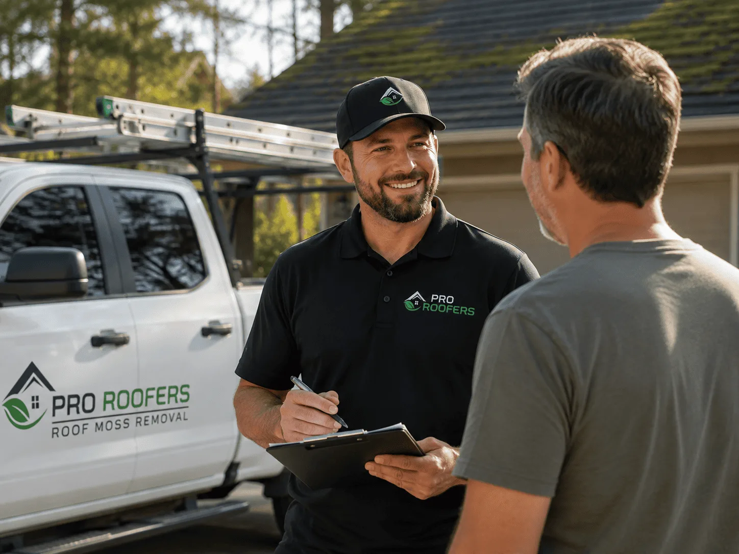 Roof Moss Removal Hyannis Port, MA FAQs